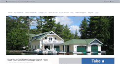 Desktop Screenshot of countryhomesandcottages.com